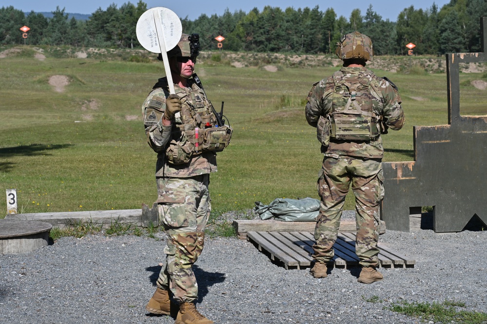 USAREUR-AF Best Squad Competition: M4 Zero and Qualification