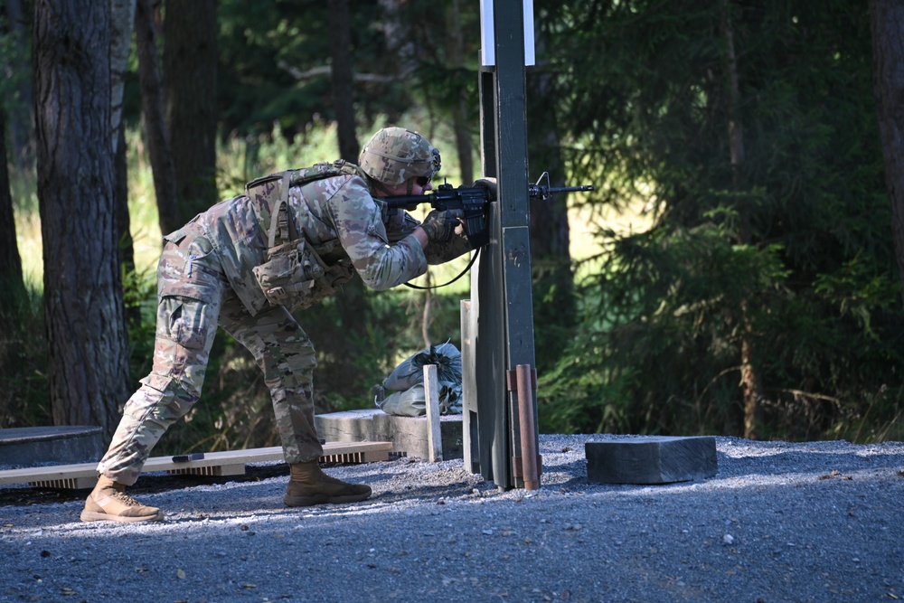 USAREUR-AF Best Squad Competition: M4 Zero and Qualification