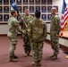 Signal, Intelligence and Sustainment Company Change of Responsibility Ceremony