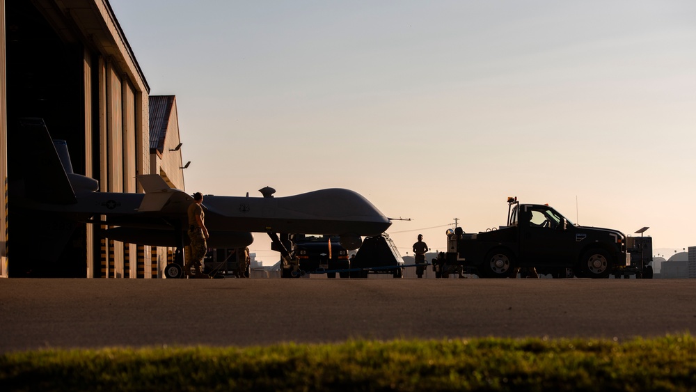 163d Attack Wing trains with Republic of Korea