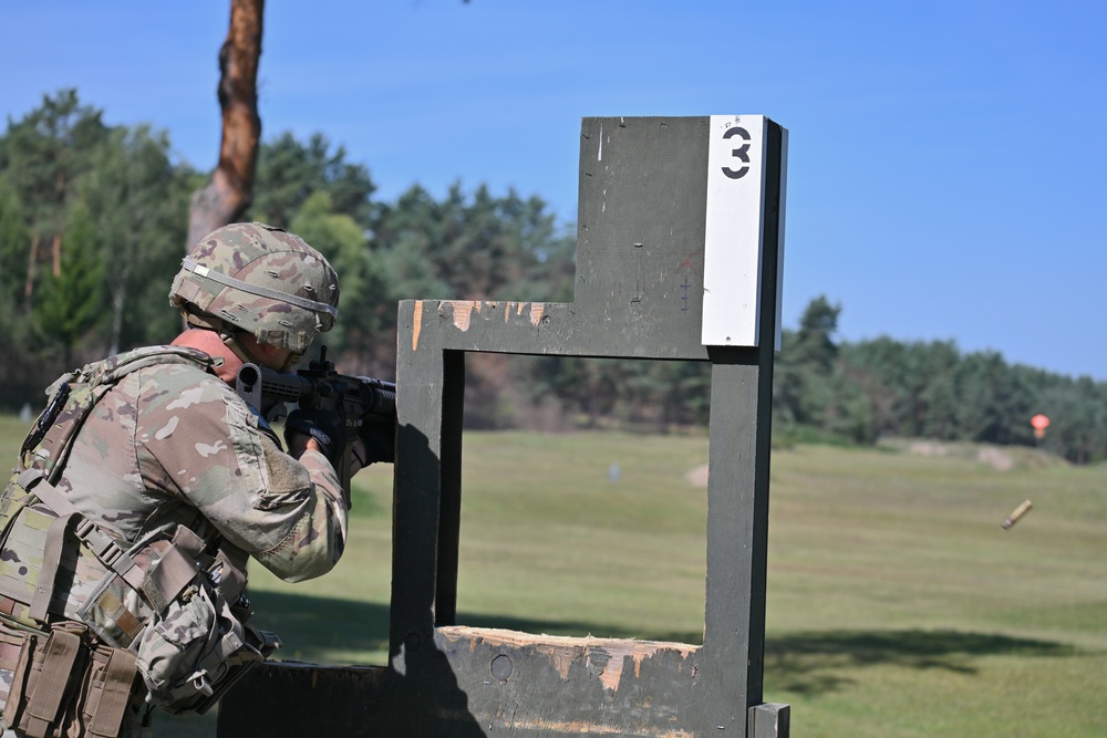 USAREUR-AF Best Squad Competition: M4 Zero and Qualification