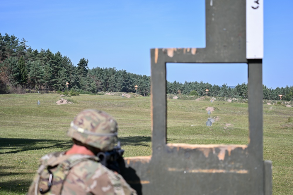 USAREUR-AF Best Squad Competition: M4 Zero and Qualification