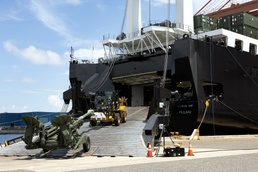 Marines Return Howitzers to Maritime Prepositioning, Modernized for Storage
