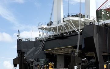 Marines Return Howitzers to Maritime Prepositioning, Modernized for Storage