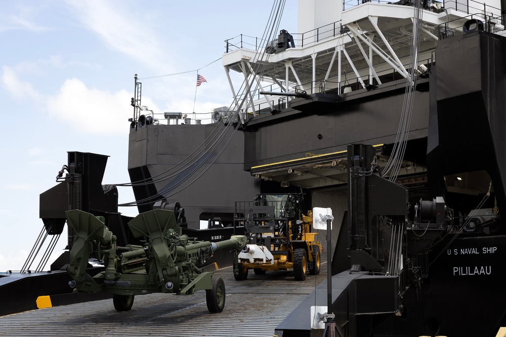 Marines Return Howitzers to Maritime Prepositioning, Modernized for Storage