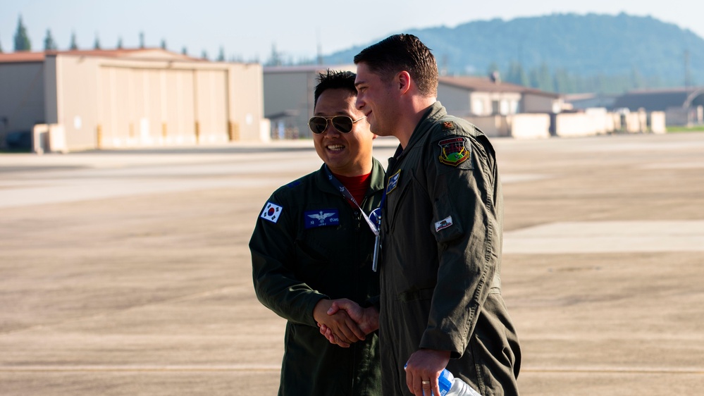 163d Attack Wing trains with Republic of Korea