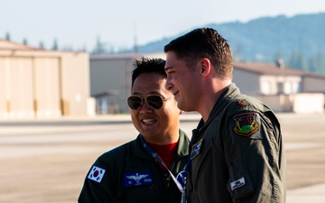163d Attack Wing trains with Republic of Korea