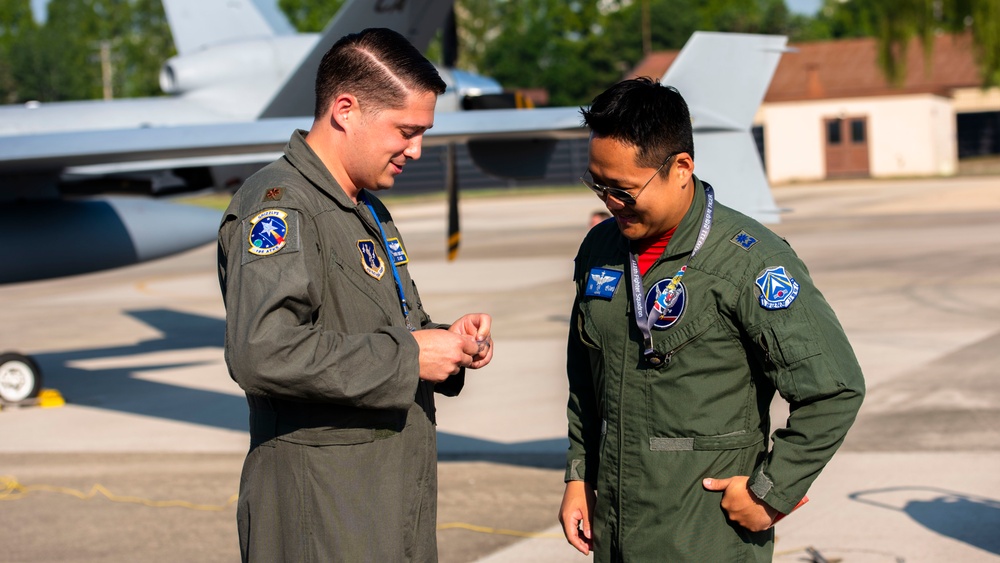 163d Attack Wing trains with Republic of Korea