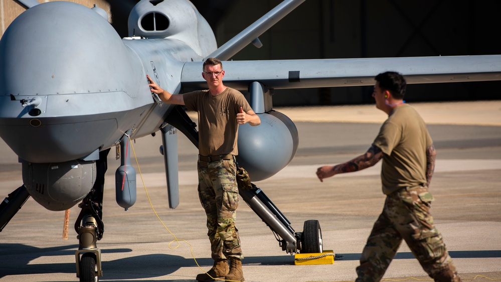 163d Attack Wing trains with Republic of Korea