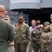 Joint &amp; Combined Warfighting School Students Tour USS Kearsarge