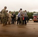 Senior Leadership tours Civil Affair Course 3-25