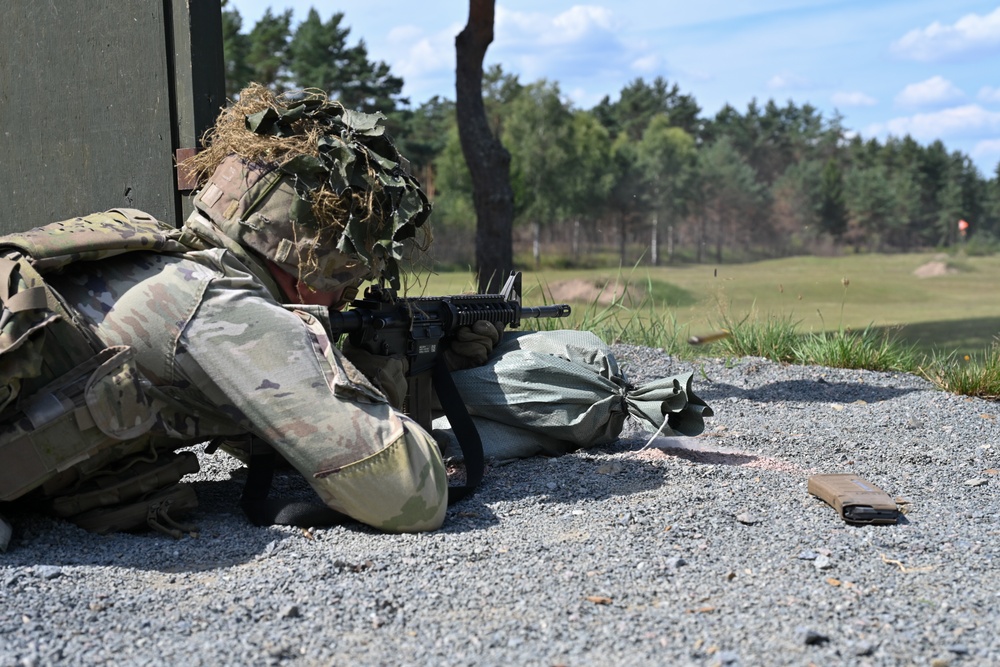 USAREUR-AF Best Squad Competition: M4 Zero and Qualification