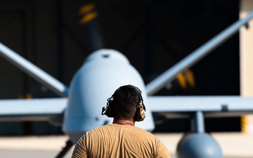 California Air Guard MQ-9 trains with Republic of Korea Air Force and USMC
