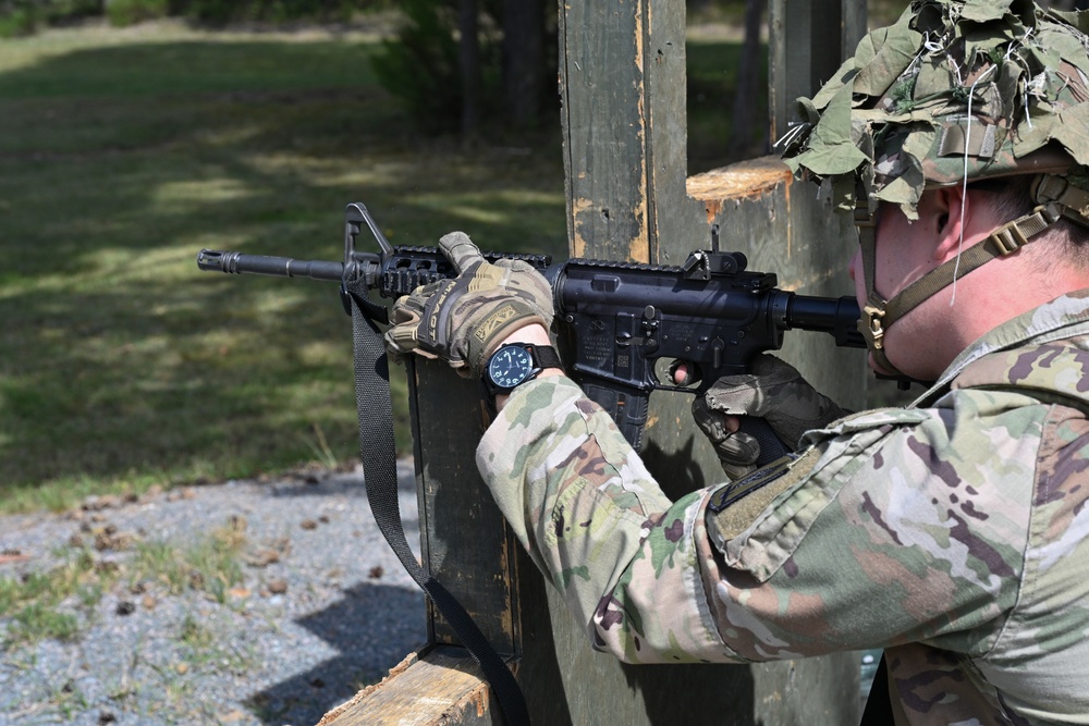 USAREUR-AF Best Squad Competition: M4 Zero and Qualification