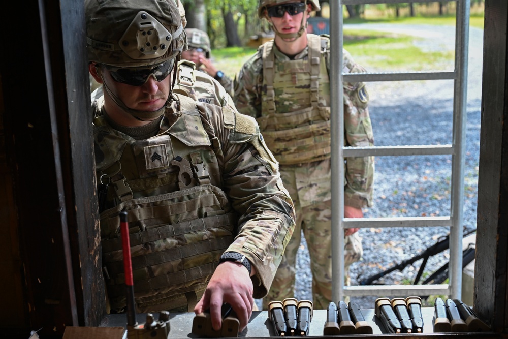 USAREUR-AF Best Squad Competition: M17 Pistol Qualification