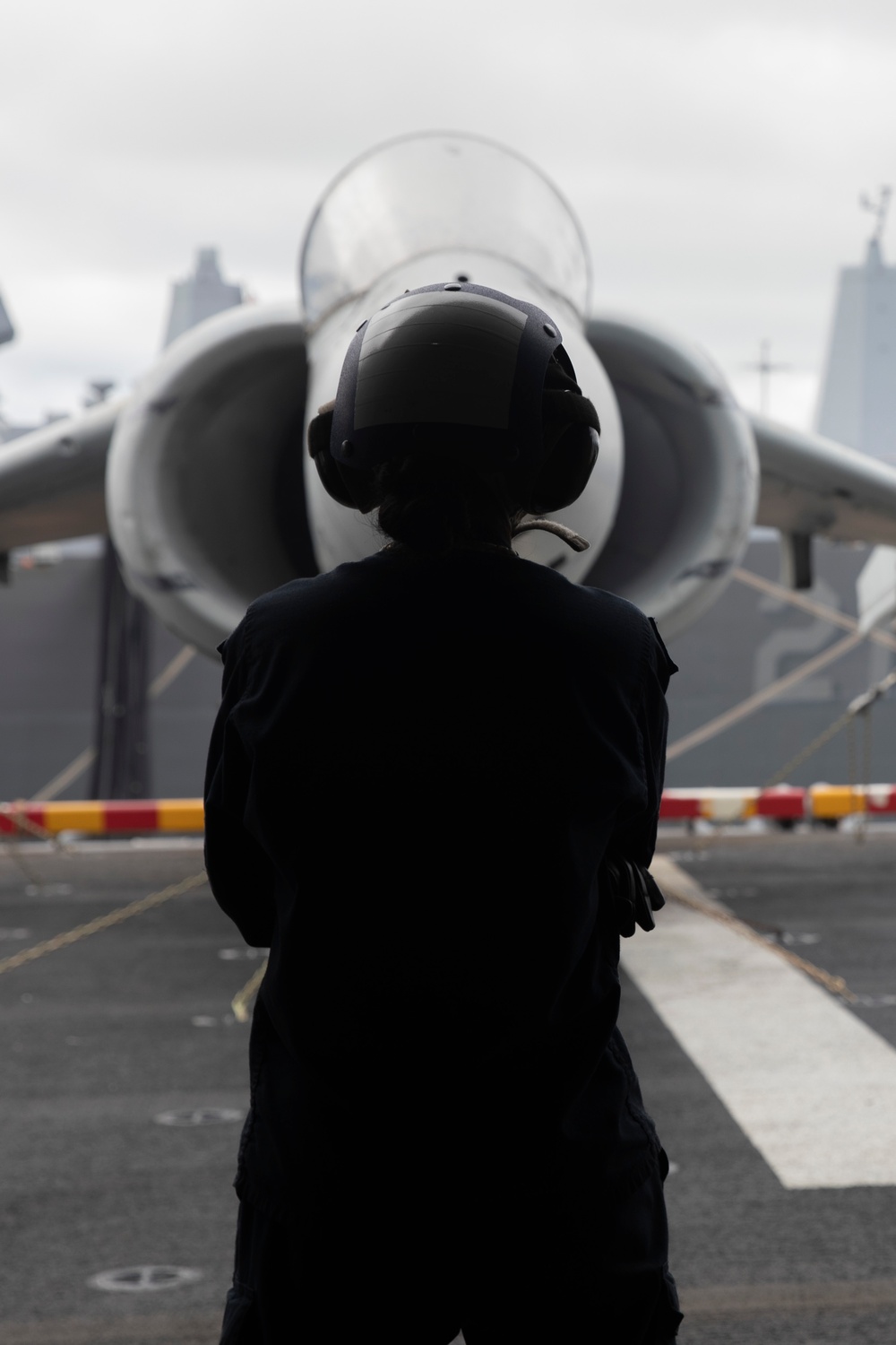 USS Kearsarge Participates In Hurricane Preparation