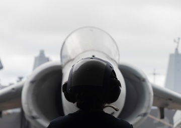 USS Kearsarge Participates In Hurricane Preparation