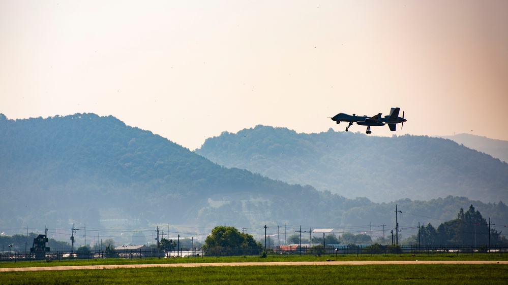 163d Attack Wing trains with Republic of Korea