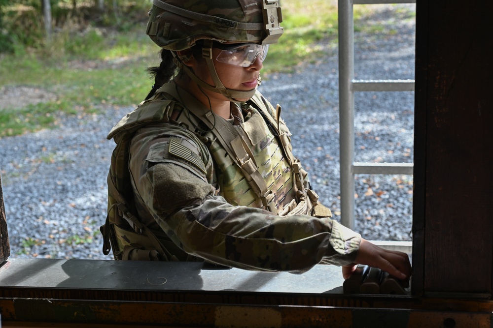 USAREUR-AF Best Squad Competition: M17 Pistol Qualification