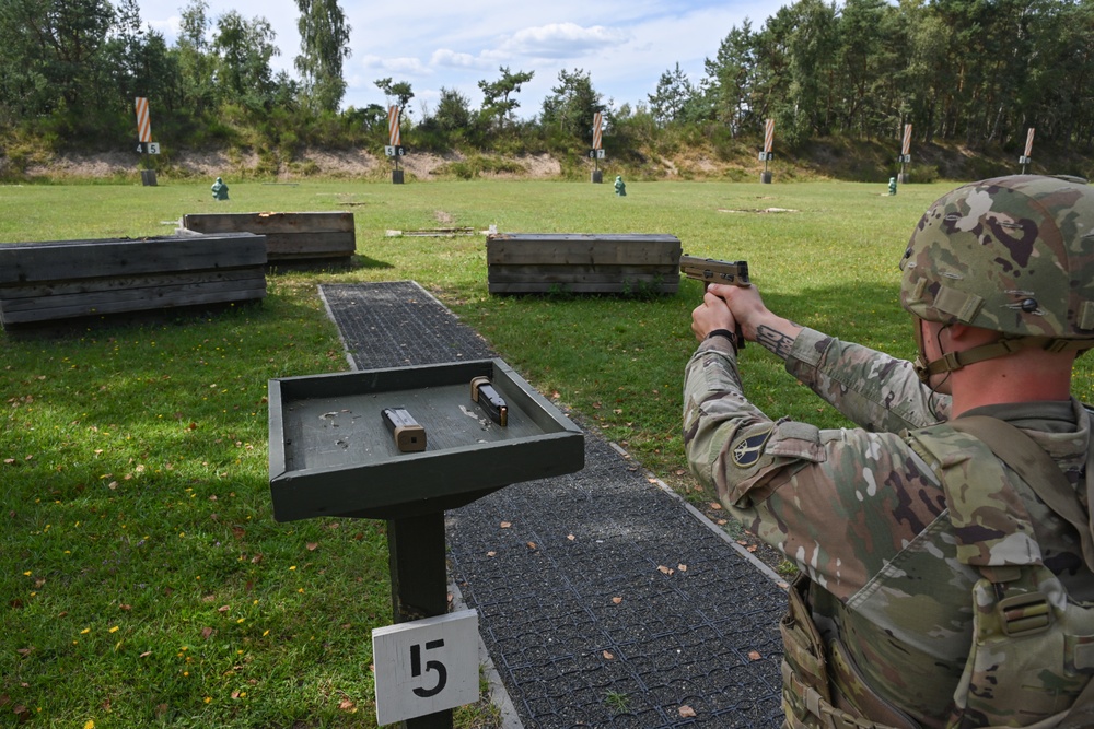 USAREUR-AF Best Squad Competition: M17 Pistol Qualification
