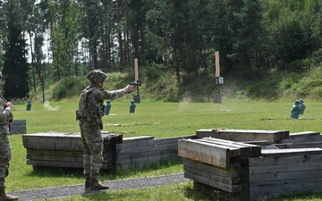 USAREUR-AF Best Squad Competition: M17 Pistol Qualification