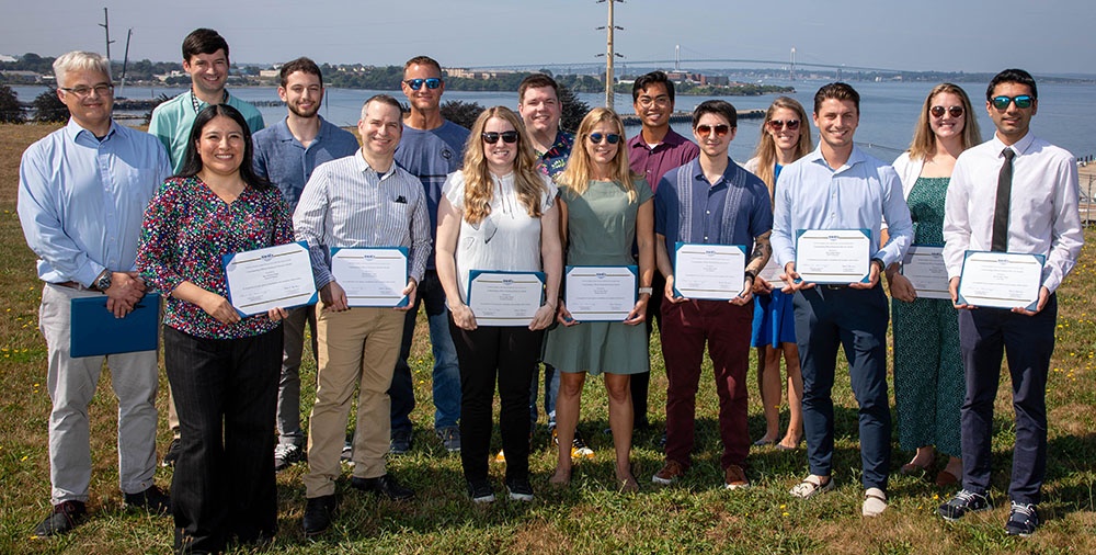 NUWC Division Newport Annual Awards recognize outstanding achievements in 2024
