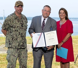 NUWC Division Newport Annual Awards recognize outstanding achievements in 2024