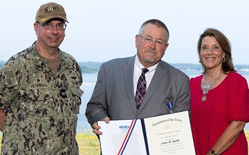 NUWC Division Newport Annual Awards recognize outstanding achievements in 2024