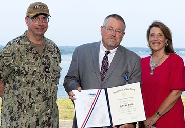 NUWC Division Newport Annual Awards recognize outstanding achievements in 2024