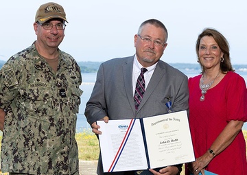 NUWC Division Newport Annual Awards recognize outstanding achievements in 2024