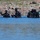 U.S. Navy EOD Mobile Unit 11 conducts diving operations during Arctic Edge 2025