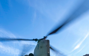 U.S. Navy EOD Mobile Unit 11 conducts diving operations during Arctic Edge 2025