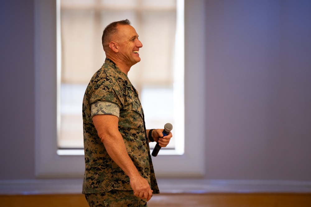 Requesting Mast - Inspector General of the Marine Corps Training Symposium