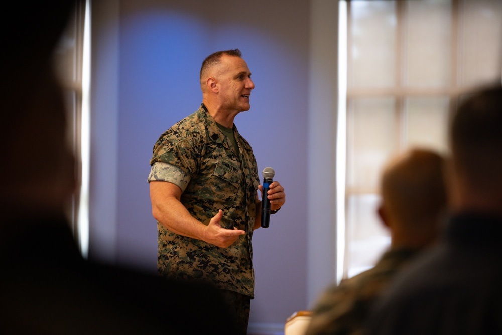 Requesting Mast - Inspector General of the Marine Corps Training Symposium