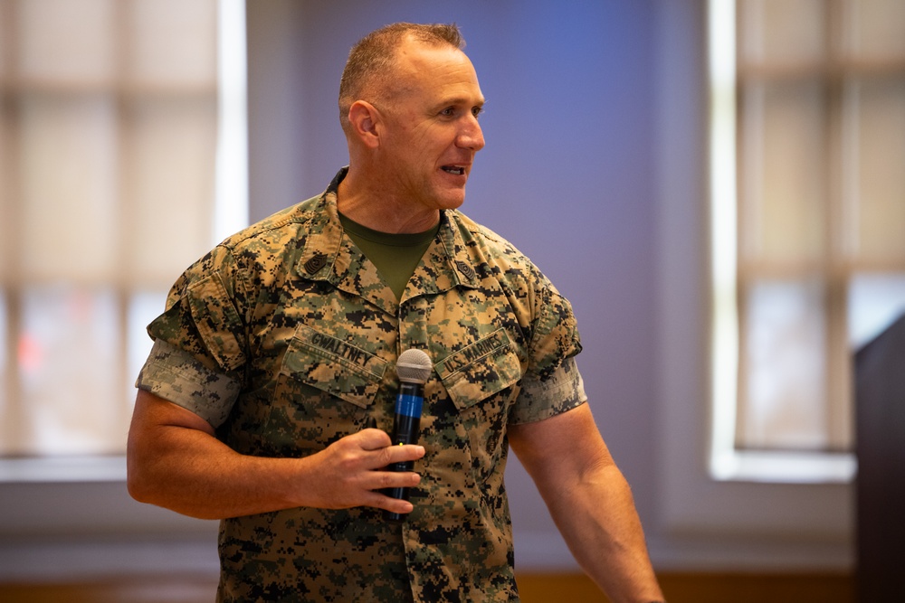 Requesting Mast - Inspector General of the Marine Corps Training Symposium