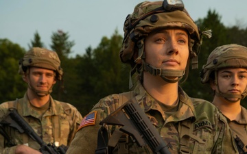 U.S. Army Reserve Soldiers Move To The Medical Rally Point
