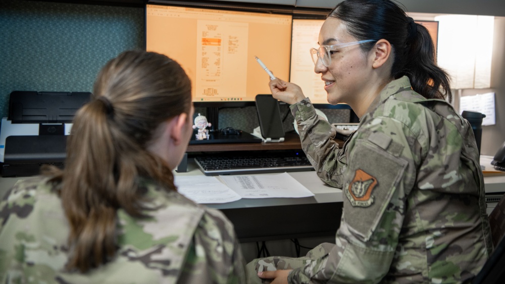 137th SOW and 35th Medical Group train at Misawa Air Base