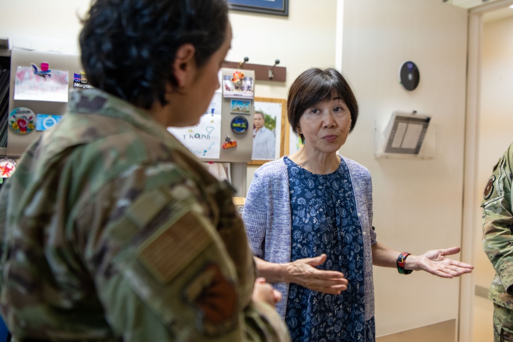 137th SOW and 35th Medical Group train at Misawa Air Base