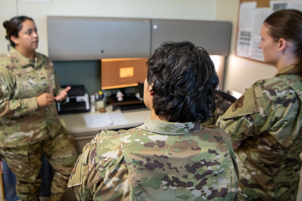 137th SOW and 35th Medical Group train at Misawa Air Base