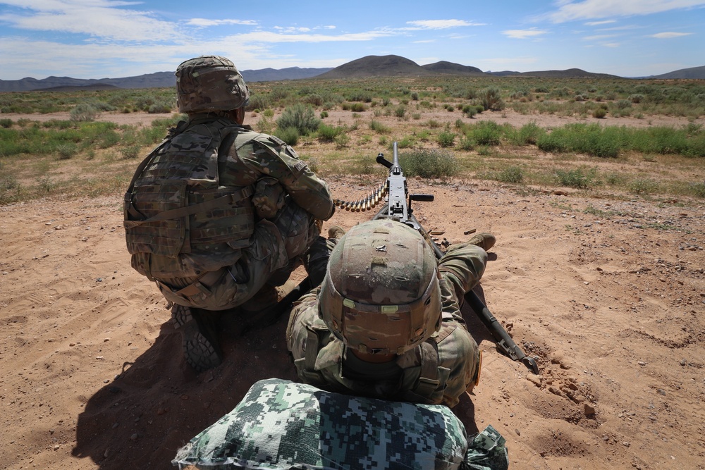 Live-fire training enhances readiness for JTF-SB Soldiers