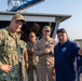 Visitors Tour MDUSV Seahawk