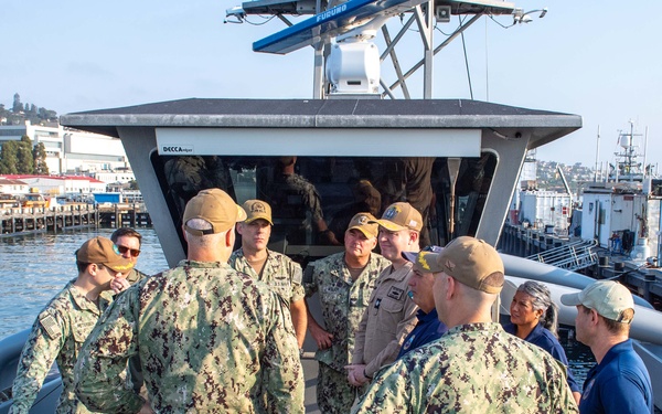 Visitors Tour MDUSV Seahawk