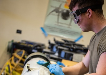 35th Logistics Readiness and Munitions Airmen train with 137th SOW Air Commandos
