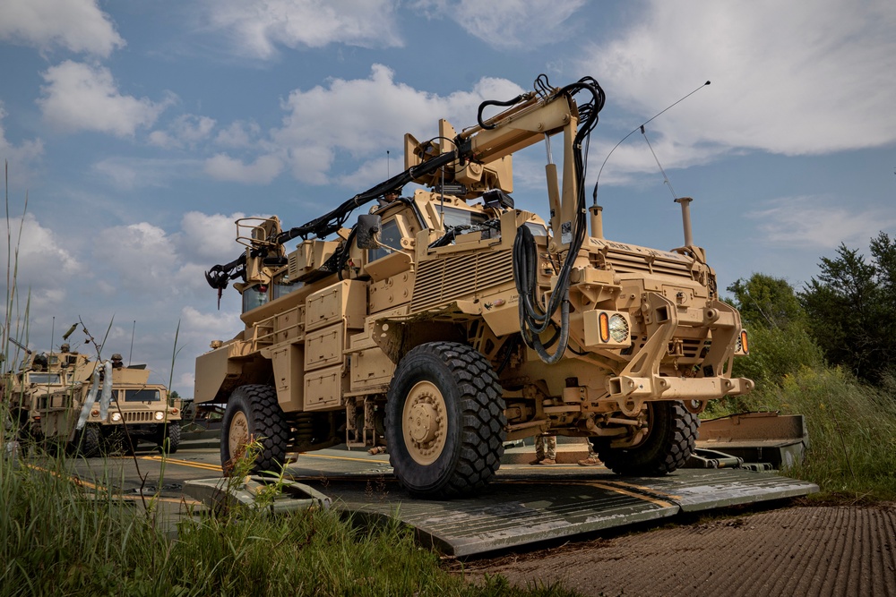 416th Theater Engineer Command Transport Military Police At Global Strike 2025