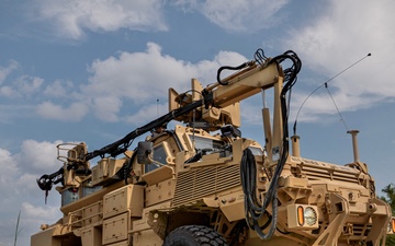 416th Theater Engineer Command Transport Military Police At Global Strike 2025