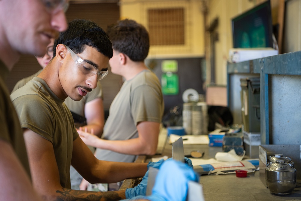 35th Logistics Readiness and Munitions Airmen train with 137th SOW Air Commandos