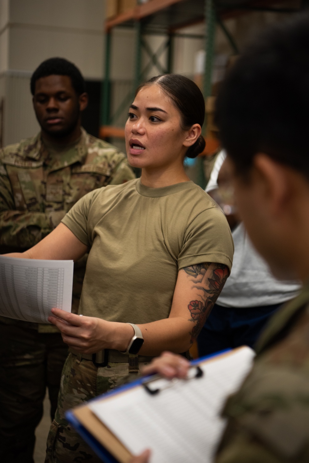 35th Logistics Readiness and Munitions Airmen train with 137th SOW Air Commandos