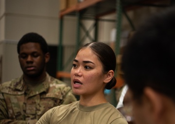 35th Logistics Readiness and Munitions Airmen train with 137th SOW Air Commandos