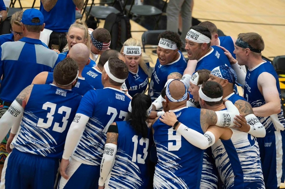 Two Fairchild Airmen represented Team Air Force in 2025 DoD Warrior Games