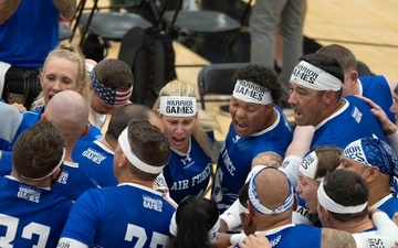 Two Fairchild Airmen represented Team Air Force in 2025 DoD Warrior Games
